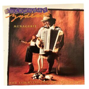 Buckwheat Zydeco Menagerie: The Essential Zydeco Collection Music CD bmg 37533cd
